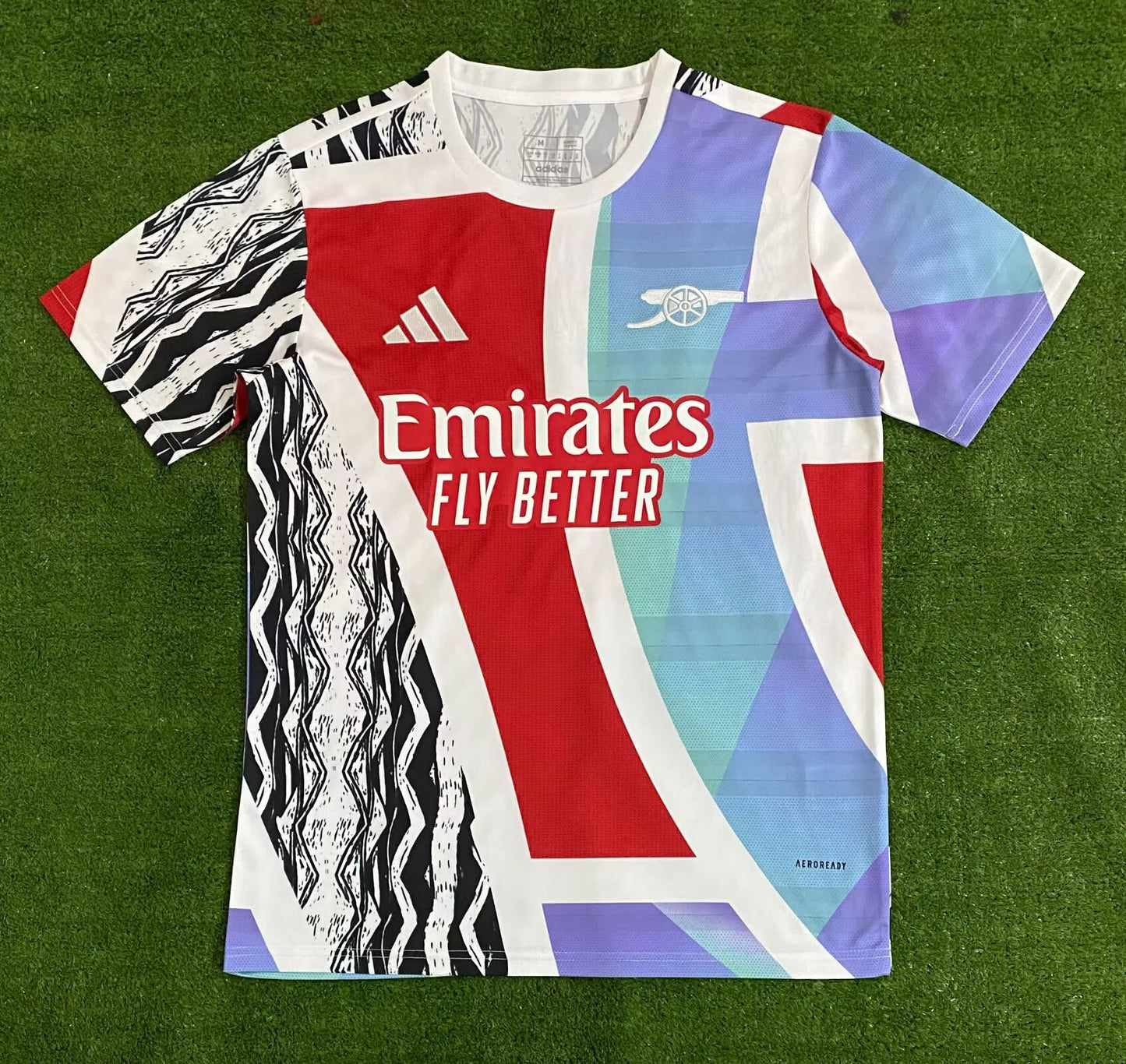 Arsenal Special Edition 2024/2025 Fan Version Football Jersey