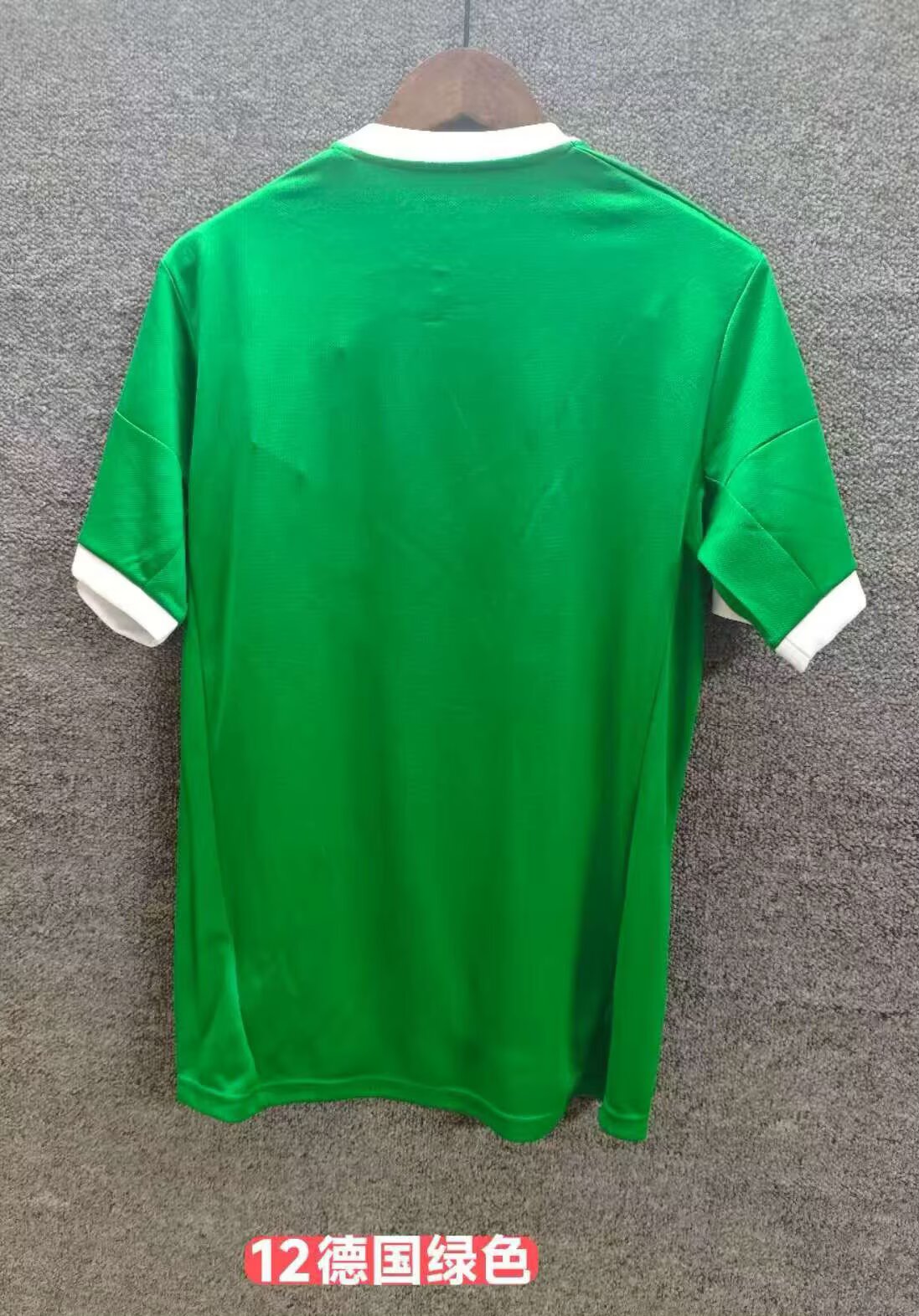 Retro Germany 2012 Away Football Jersey