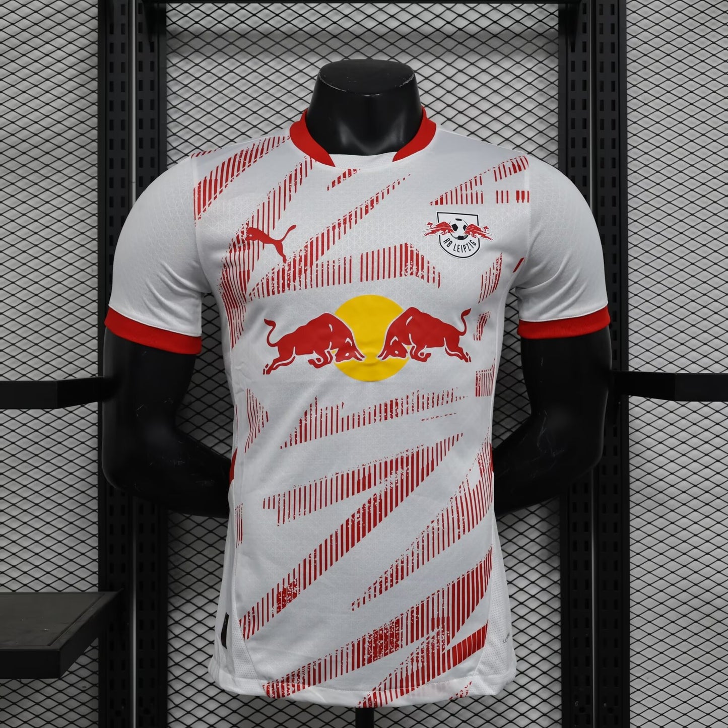 Leipzig 2024/2025 Home Player Version Football Jersey