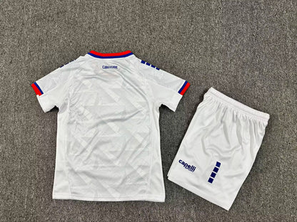 Cape Verde Away Kids Blue Jersey 2026-2027