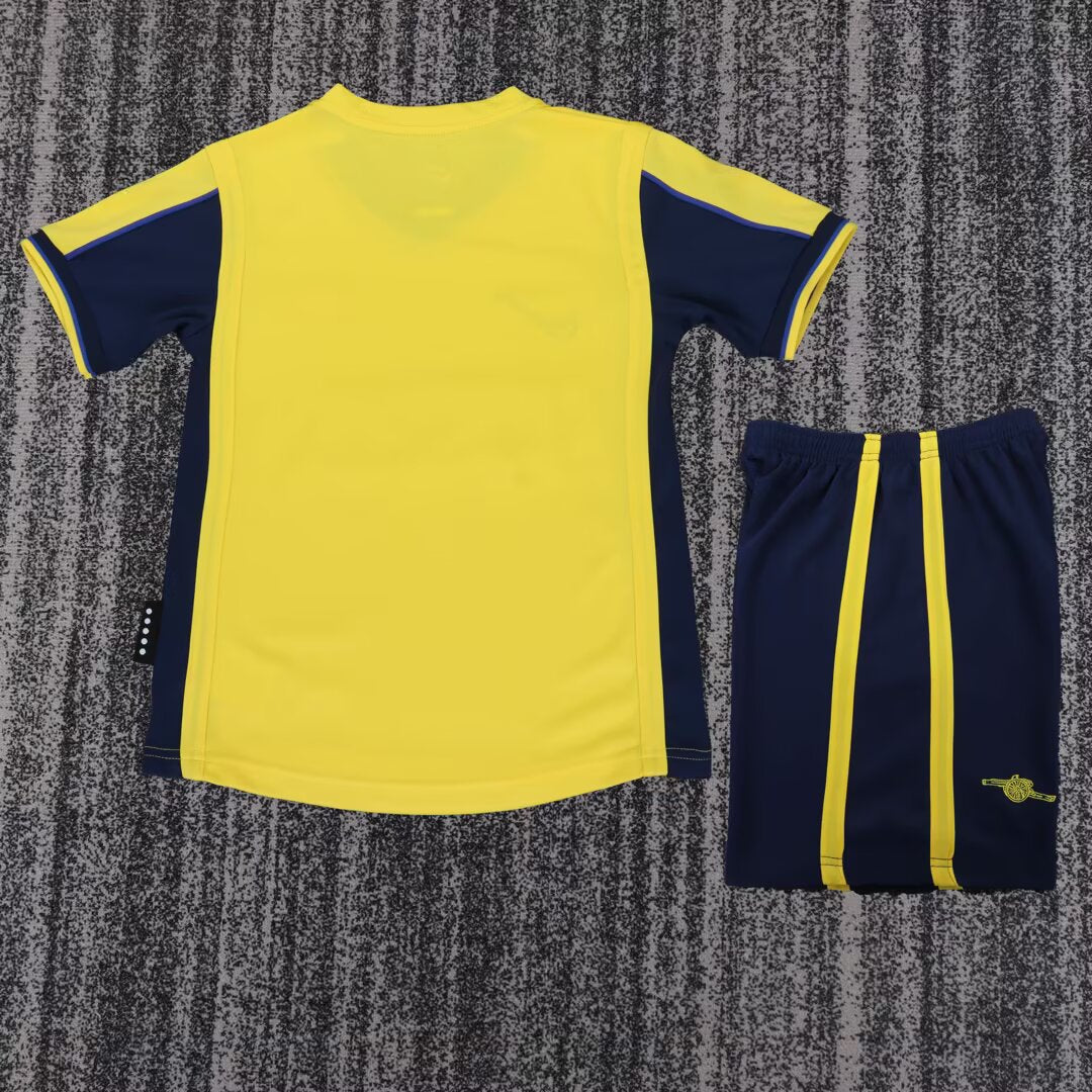 Retro Kids jerseys 2000/2001 Kids Home Football Jersey