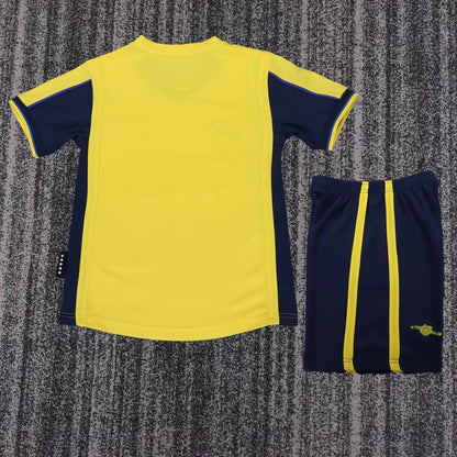 Retro Kids jerseys 2000/2001 Kids Home Football Jersey