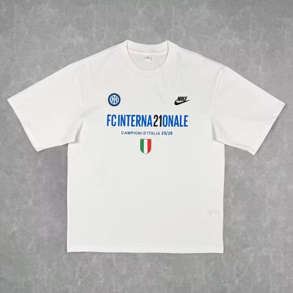 Inter Milan 2026/2027 Fan Version Football Jersey