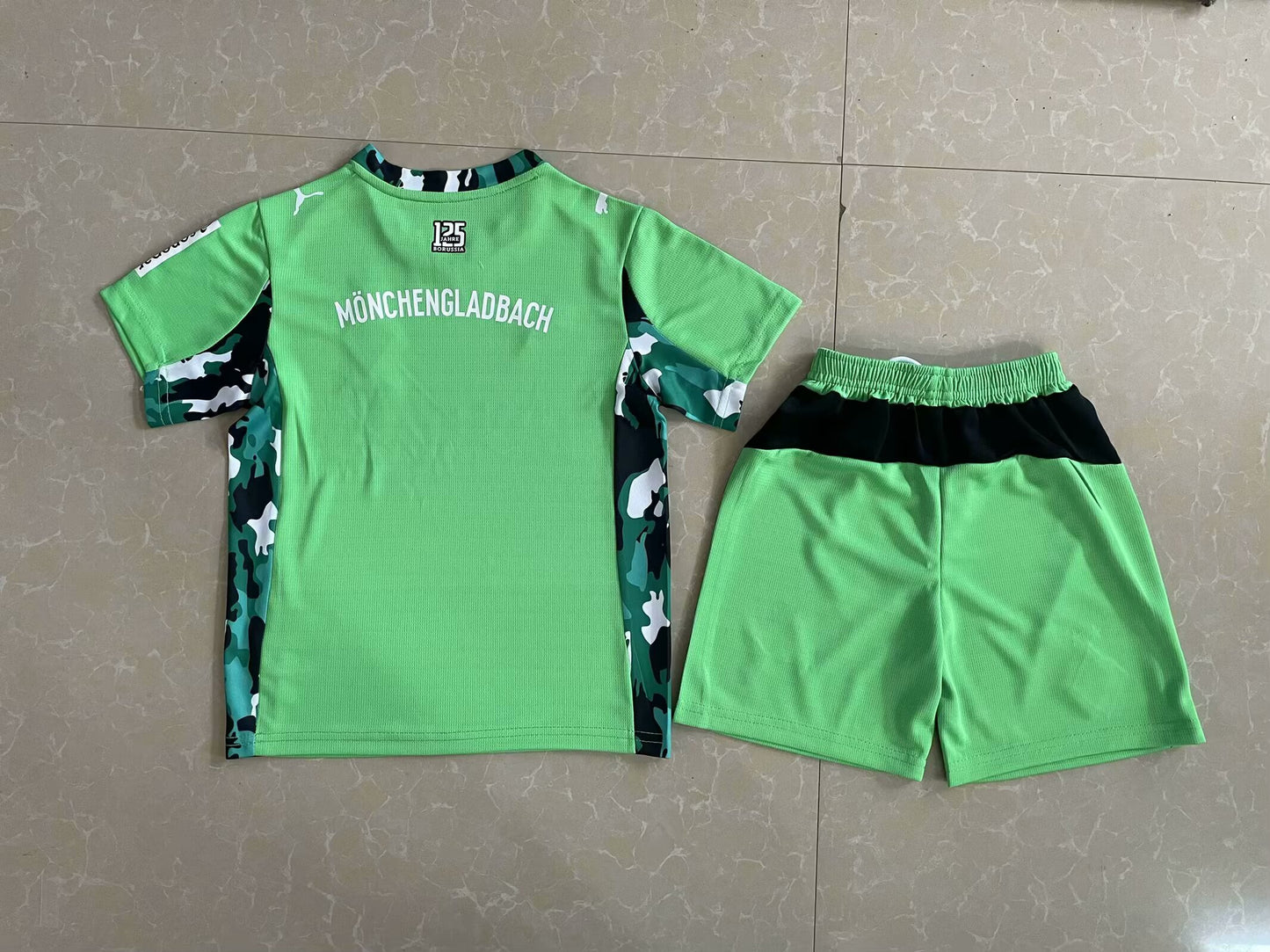 Monchengladbach 2025/2026 Kids Away Football Jersey