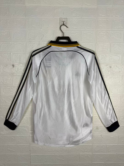 Retro real madrid 1999/2000 Home Football Jersey