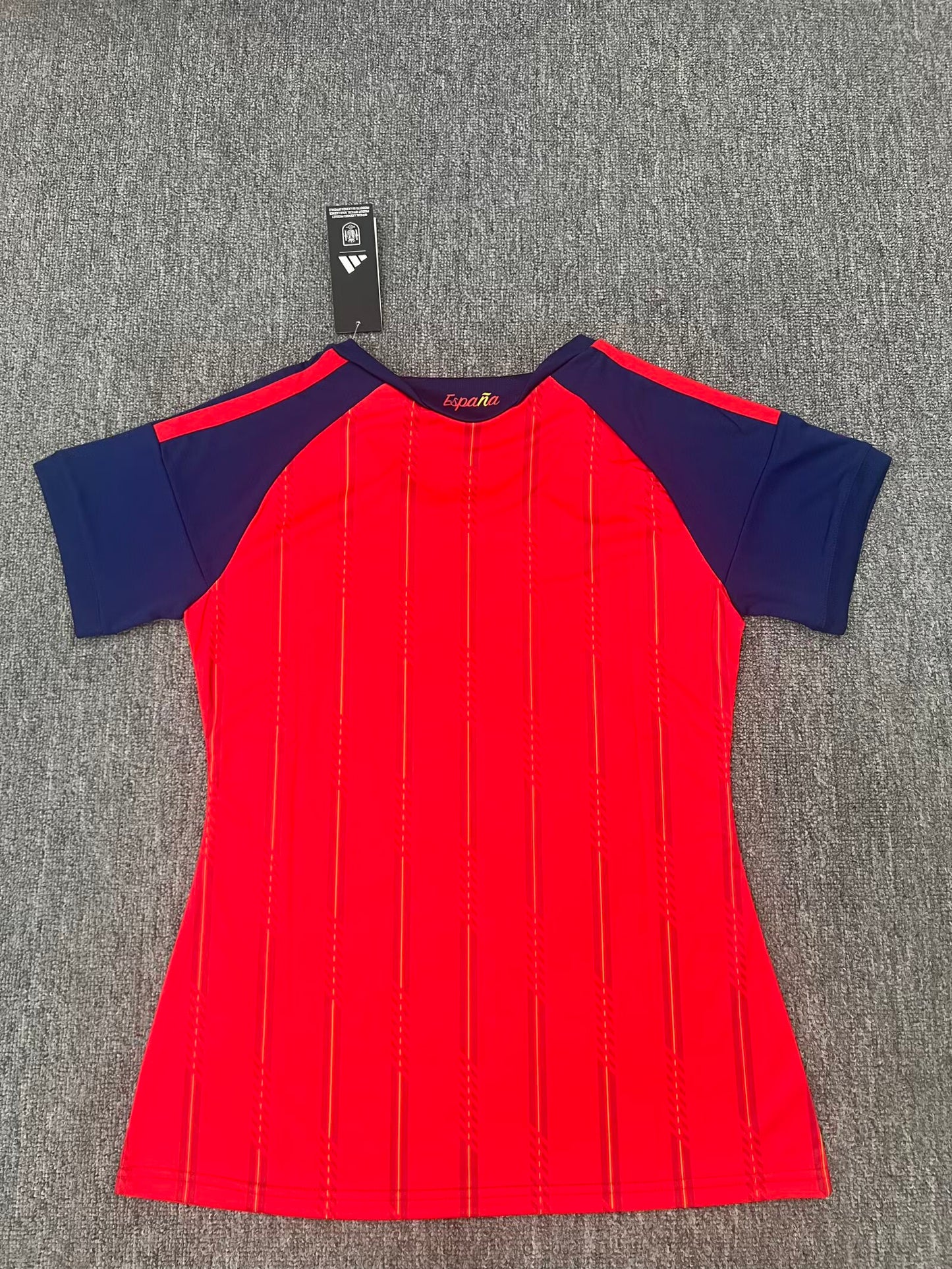 Spain 2026/2027 Women Home Fan Version Football Jersey