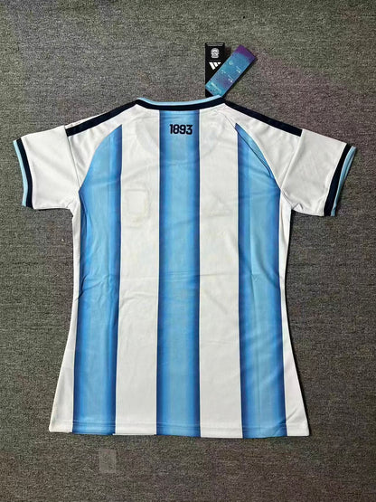 Argentina 2026/2027 Women Home Fan Version Football Jersey