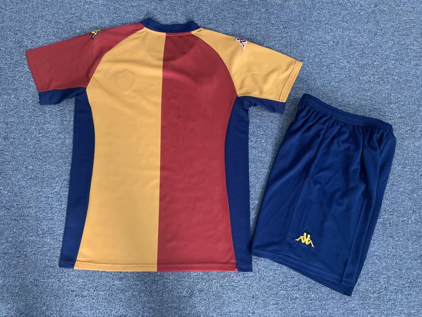 Retro Kids jerseys 2001/2002 Kids Home Football Jersey