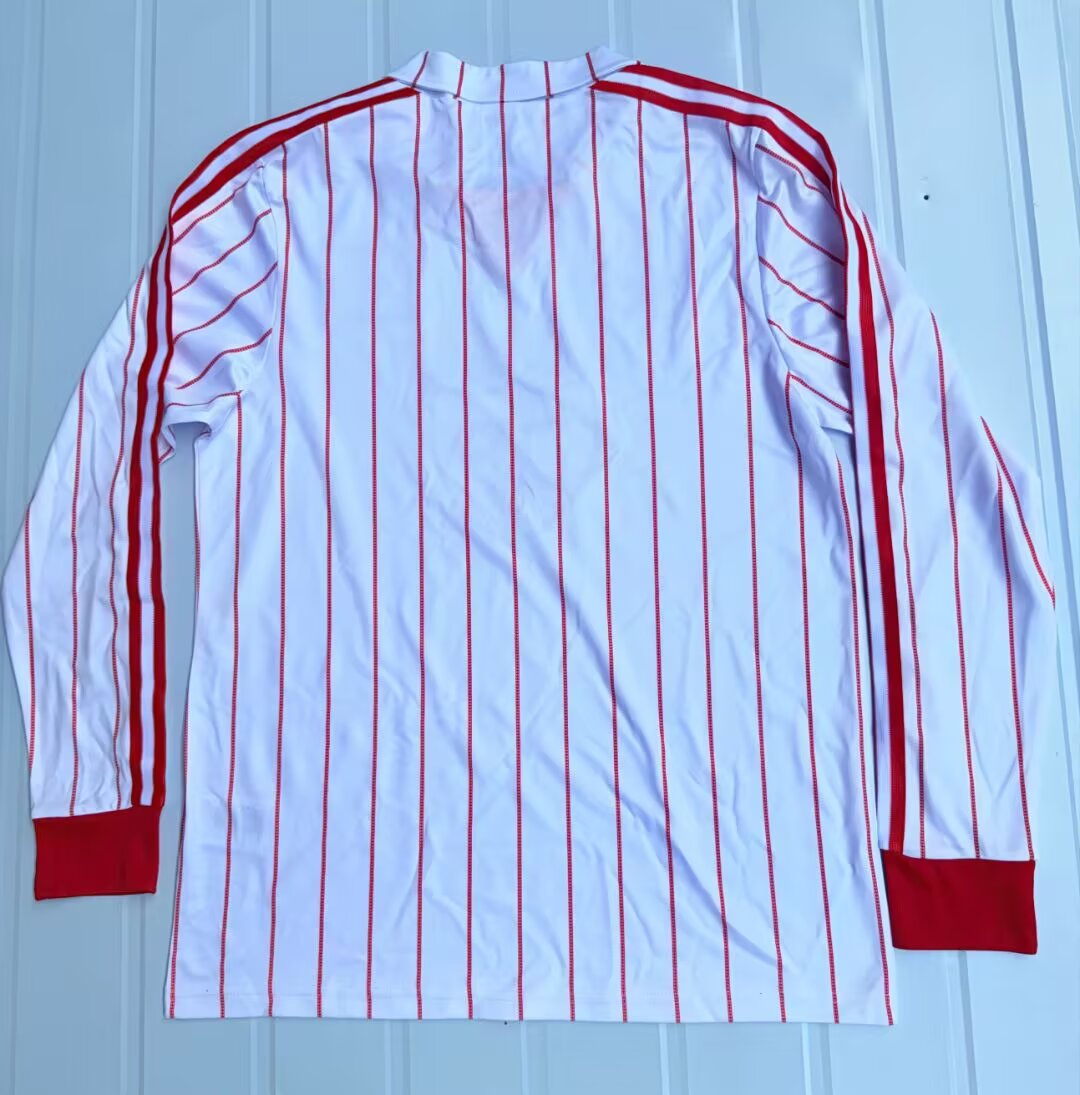 Retro Hamburger SV 1982/1983 Home Fan Version Football Jersey