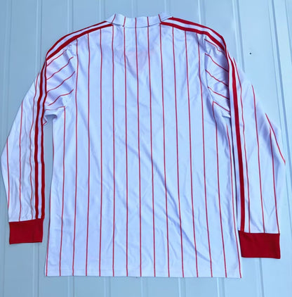 Retro Hamburger SV 1982/1983 Home Fan Version Football Jersey