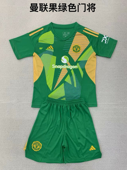 Kids jerseys 2024/2025 Kids Goalkeeper Football Jersey