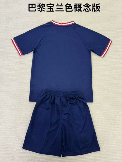 PSG Paris 2024/2025 Kids Fan Version Football Jersey
