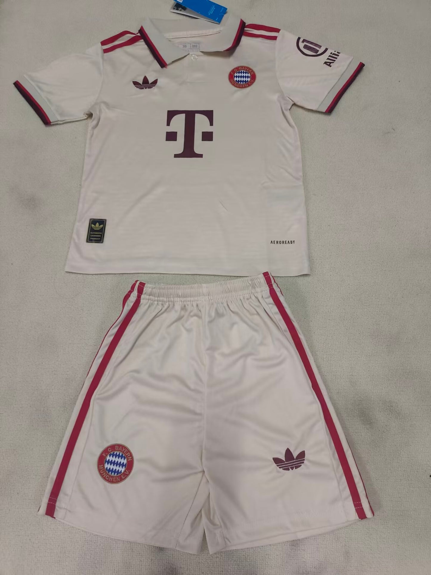 Bayern Munich 2024/2025 Kids Third Away Football Jersey