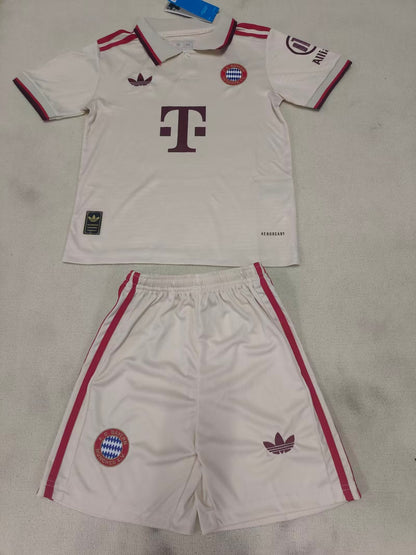 Bayern Munich 2024/2025 Kids Third Away Football Jersey
