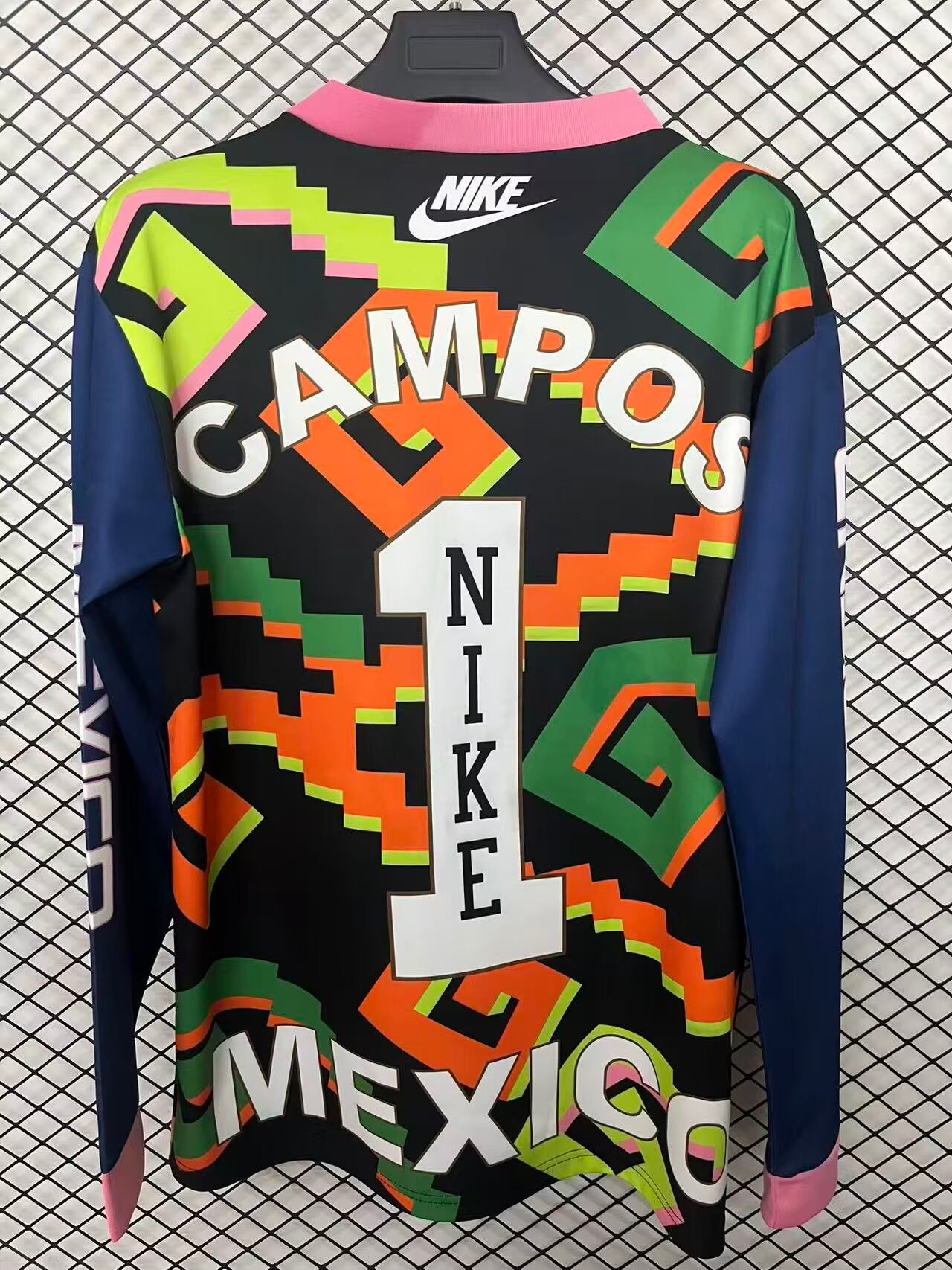 Adidas&Nike 2026/2027 Goalkeeper Long Sleeve Fan Version Football Jersey