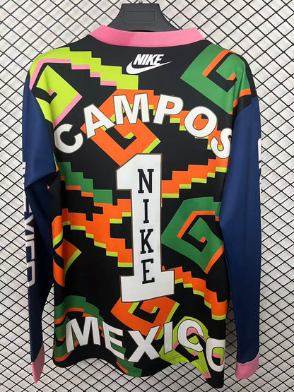 Adidas&Nike 2026/2027 Goalkeeper Long Sleeve Fan Version Football Jersey