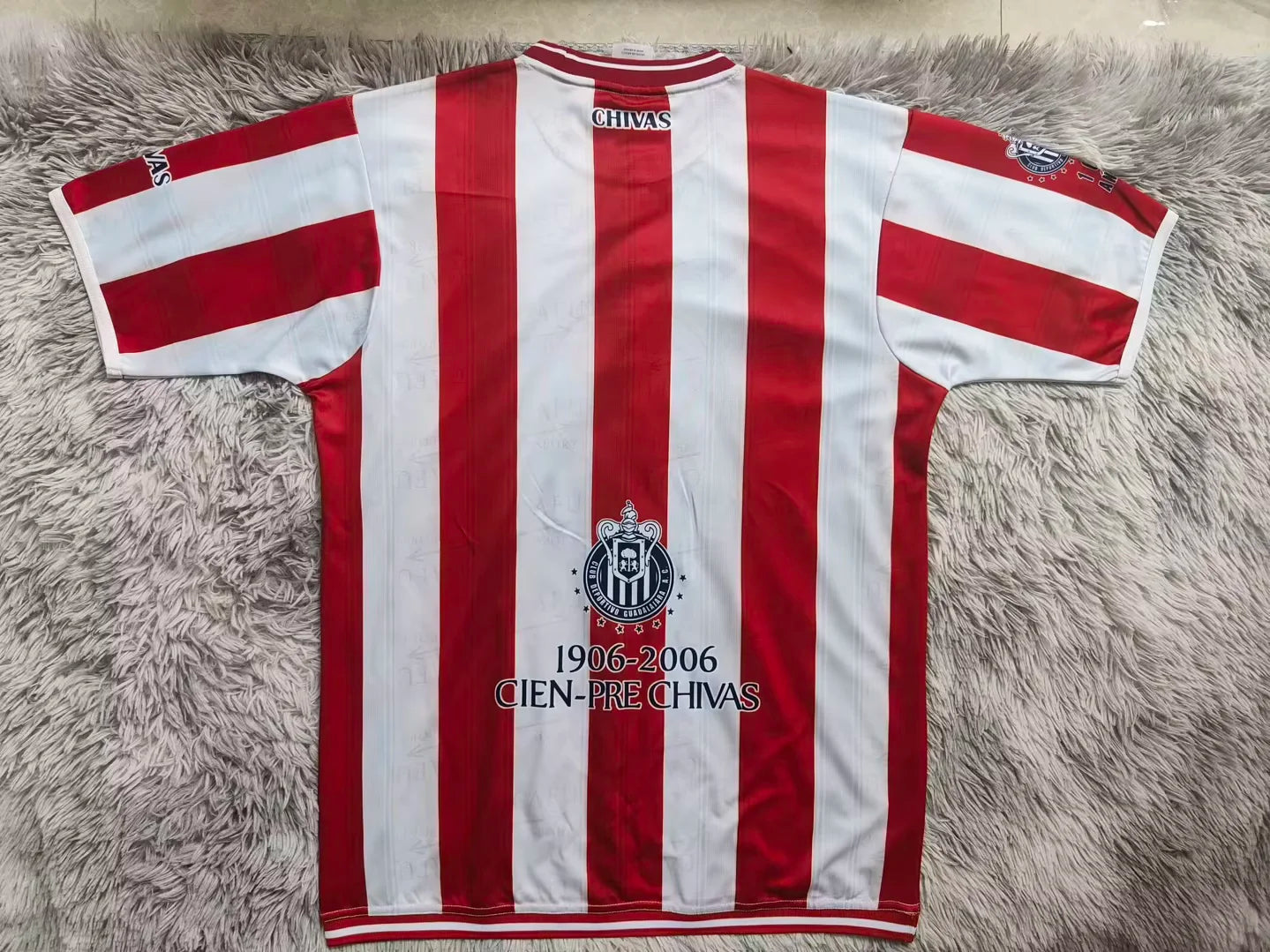 Retro chivas 2006 Football Jersey