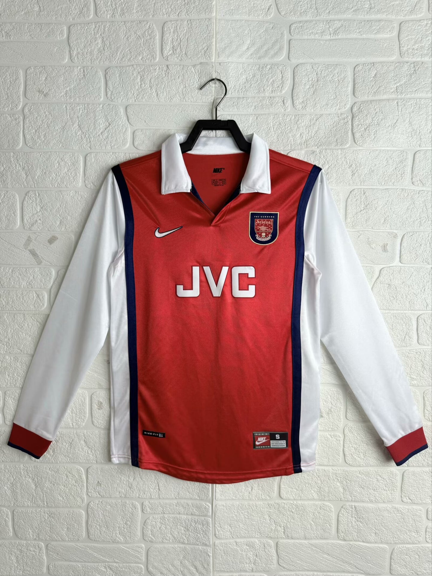 Retro Arsenal 1995/1996 Home Football Jersey
