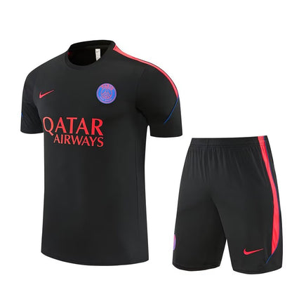 PSG Paris training Black Jersey 2026-2027 (kids and man ) (16-2XL)