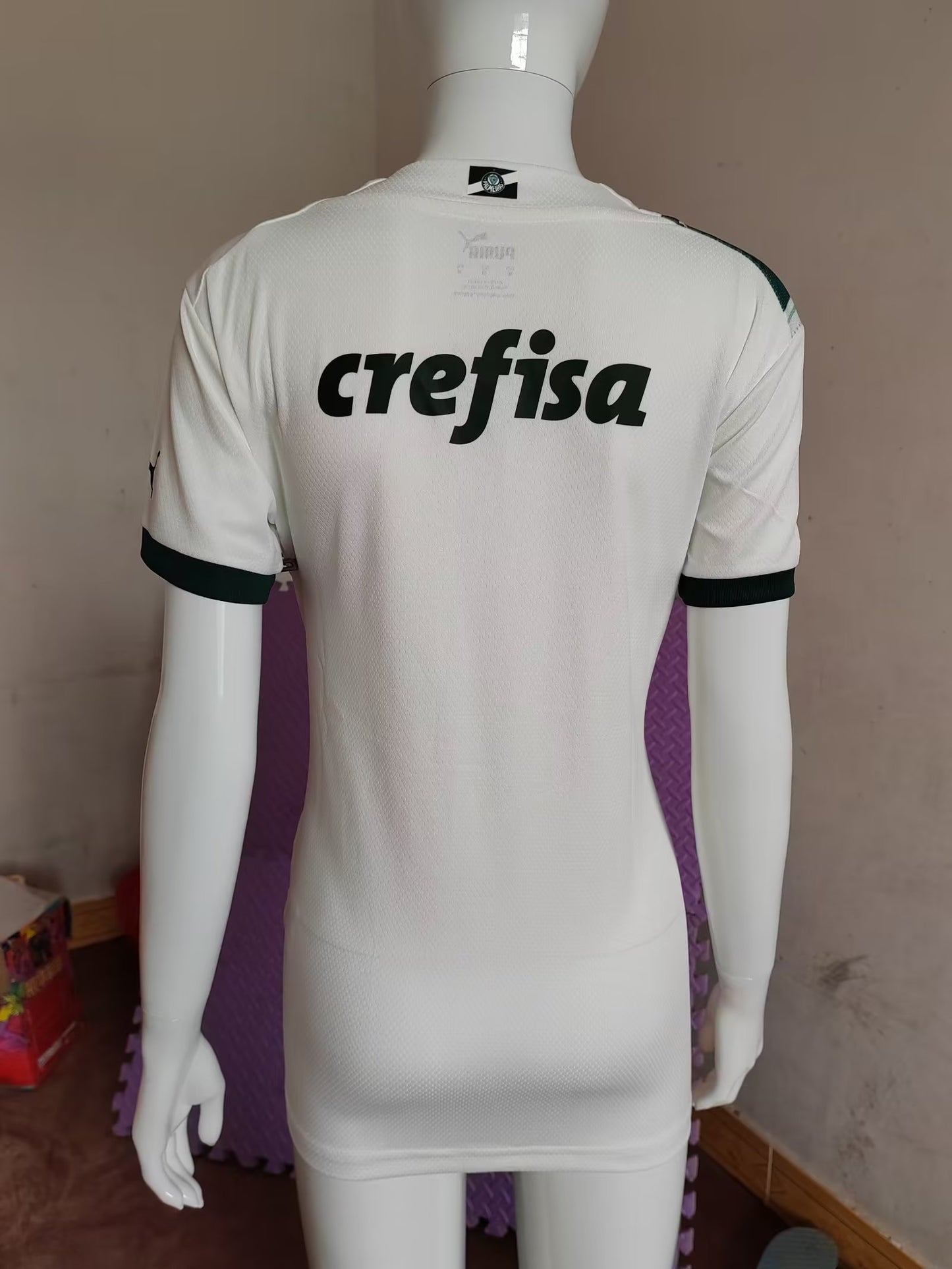 Palmeiras 2023/2024 Women Away Football Jersey