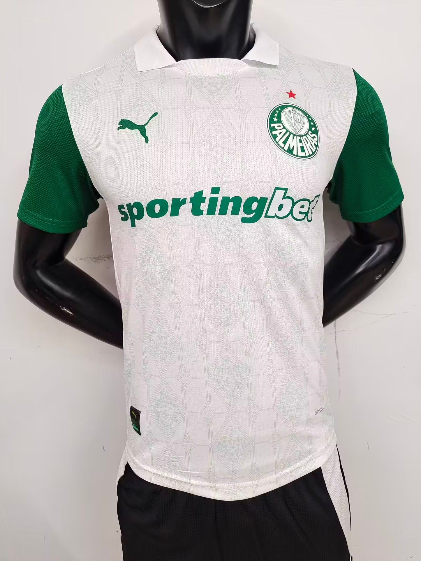 Palmeiras 2025/2026 Away Player Version Football Jersey