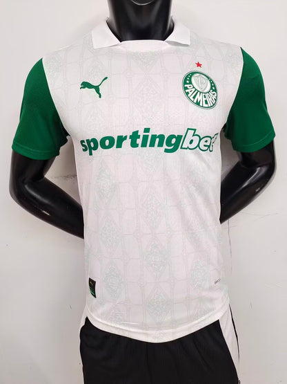 Palmeiras 2025/2026 Away Player Version Football Jersey
