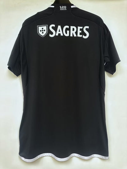 SL Benfica 2023/2024 Away Fan Version Football Jersey
