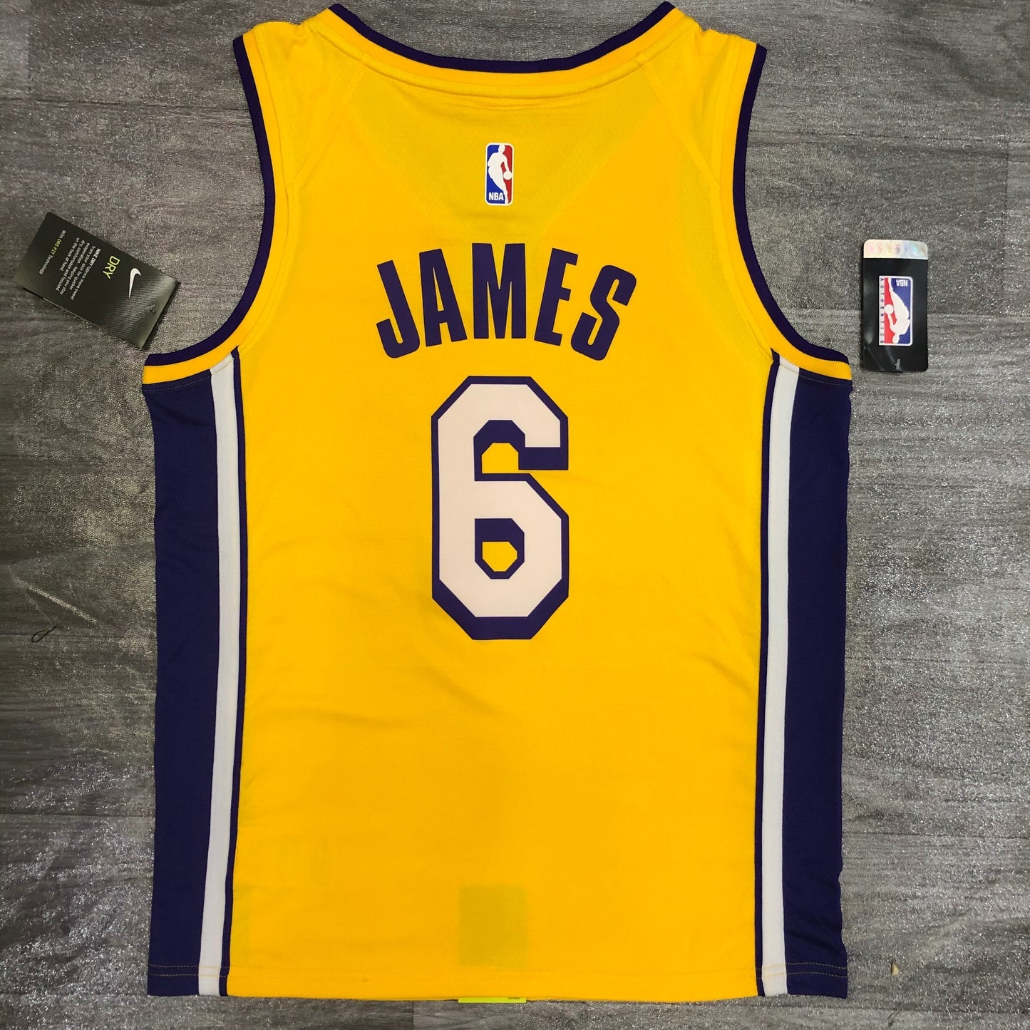 LA Lakers Football Jersey