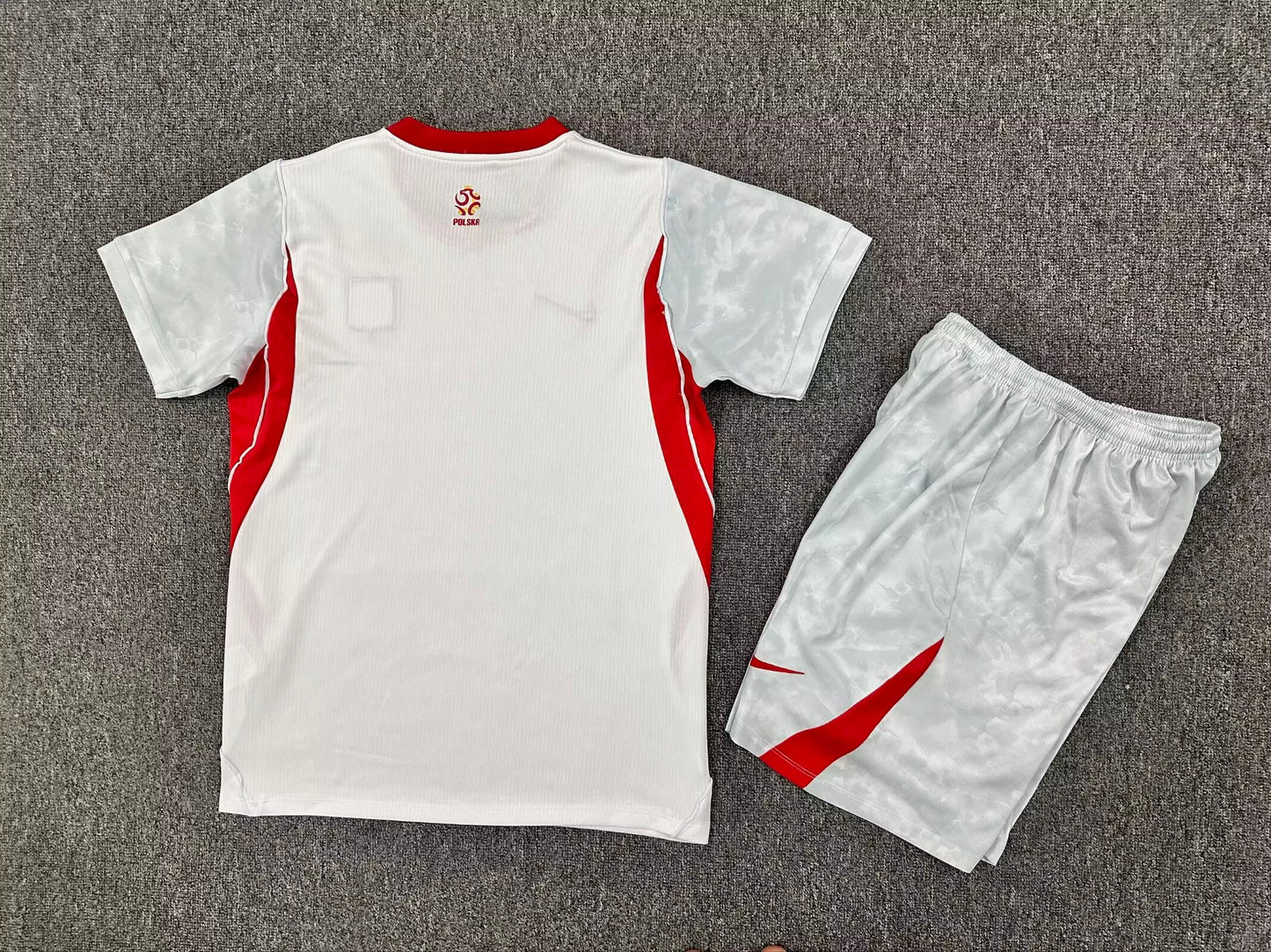 Poland Home Kids Jersey 2026-2027