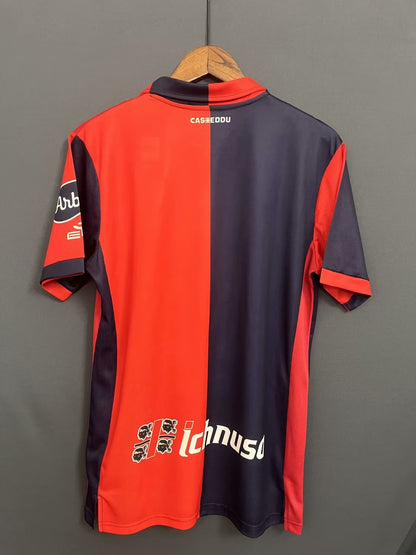 Cagliari 2023/2024 Home Fan Version Football Jersey
