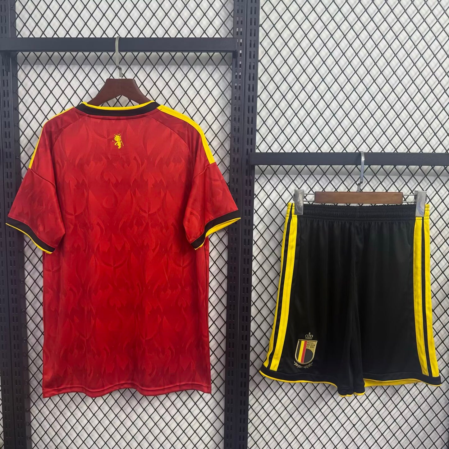 Belgium 2026/2027 Home Fan Version Football Jersey