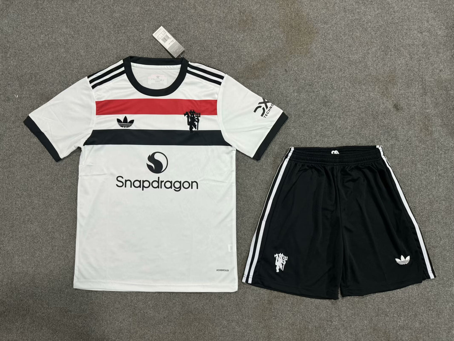 Manchester United 2024/2025 Third Away Fan Version Football Jersey