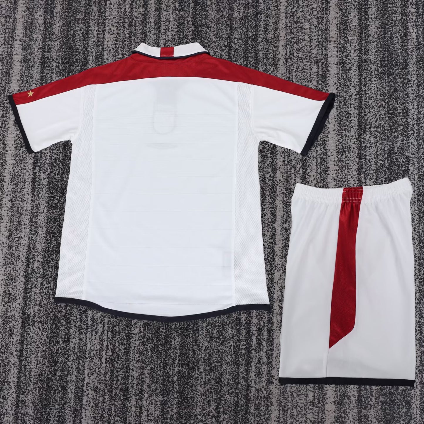 Retro England 2004 Kids Home Football Jersey