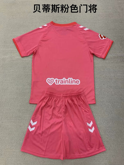 Kids jerseys 2024/2025 Kids Goalkeeper Football Jersey