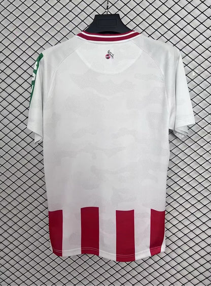 Koln 2025/2026 Home Fan Version Football Jersey