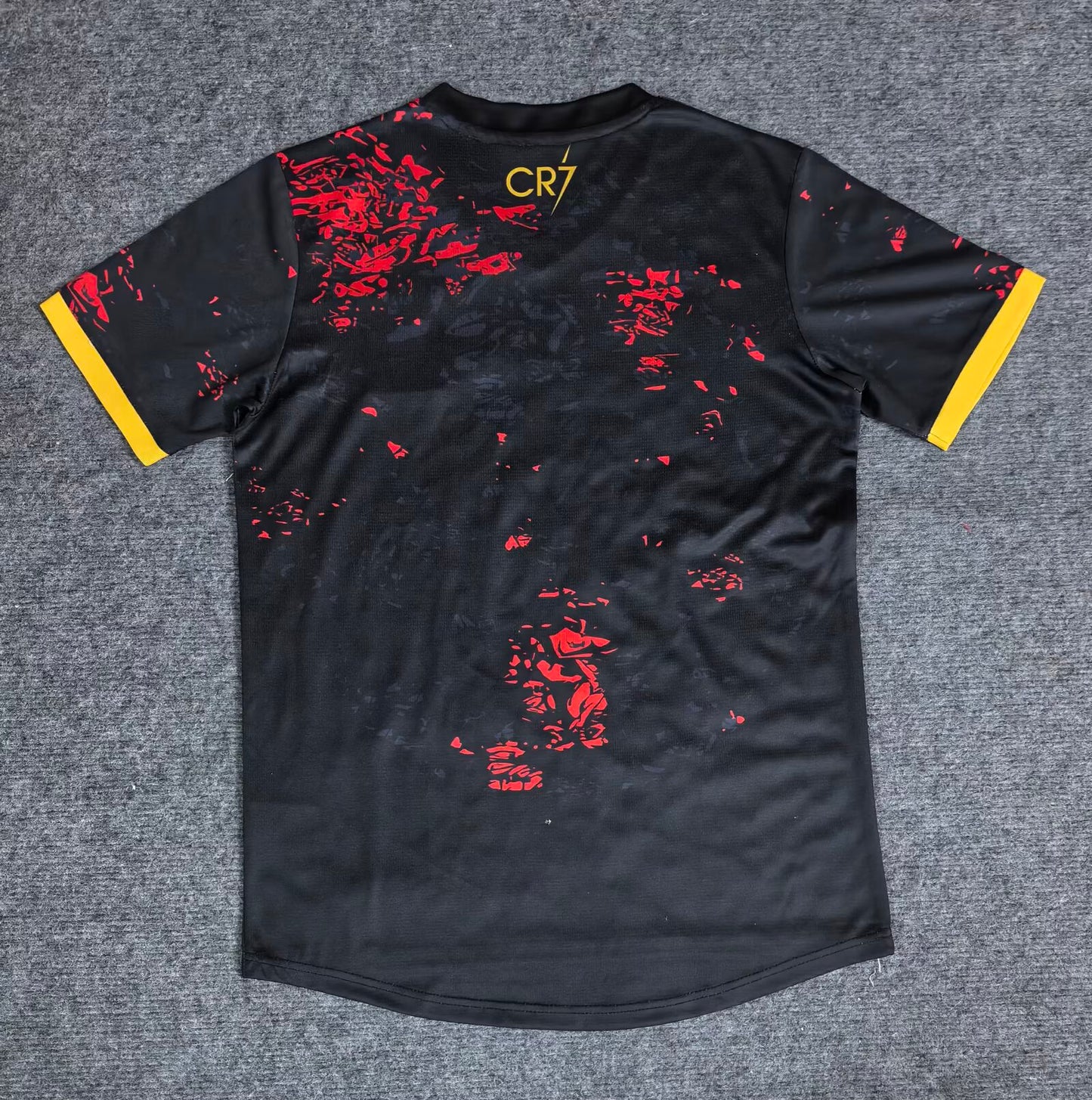 Portugal CR7 Special Grey Jersey 2026-2027