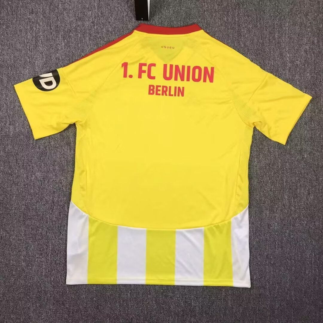 Germany-Bundesliga 2024/2025 Third Away Fan Version Football Jersey