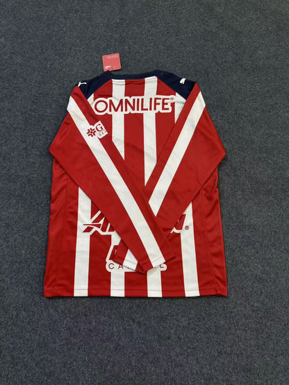 chivas 2025/2026 Home Fan Version Football Jersey