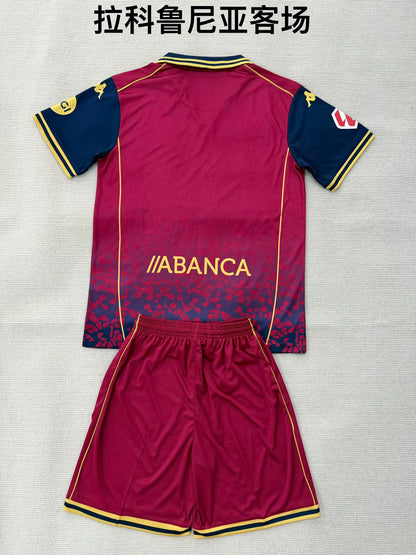 Kids jerseys 2025/2026 Kids Away Fan Version Football Jersey