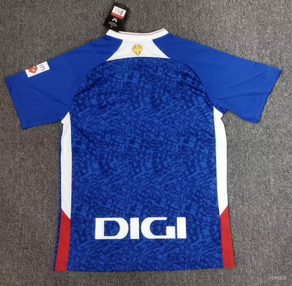 Bilbao Athletic Club 2024/2025 Away Fan Version Football Jersey