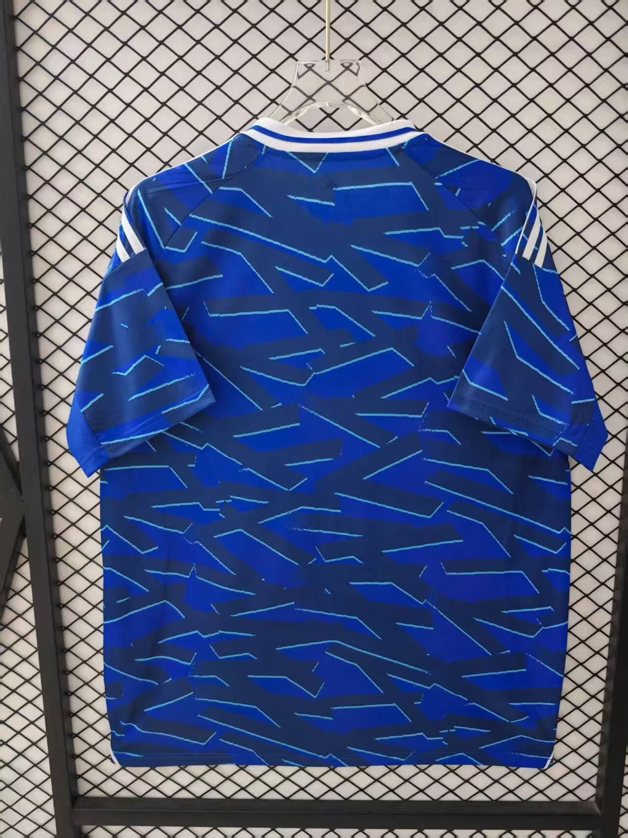 Schalke 04 2025/2026 Home Fan Version Football Jersey