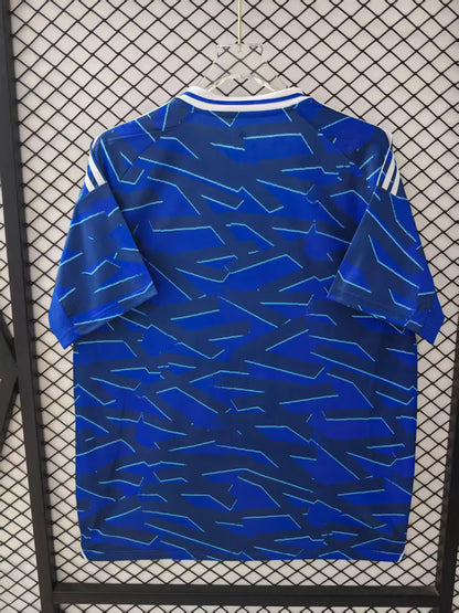Schalke 04 2025/2026 Home Fan Version Football Jersey
