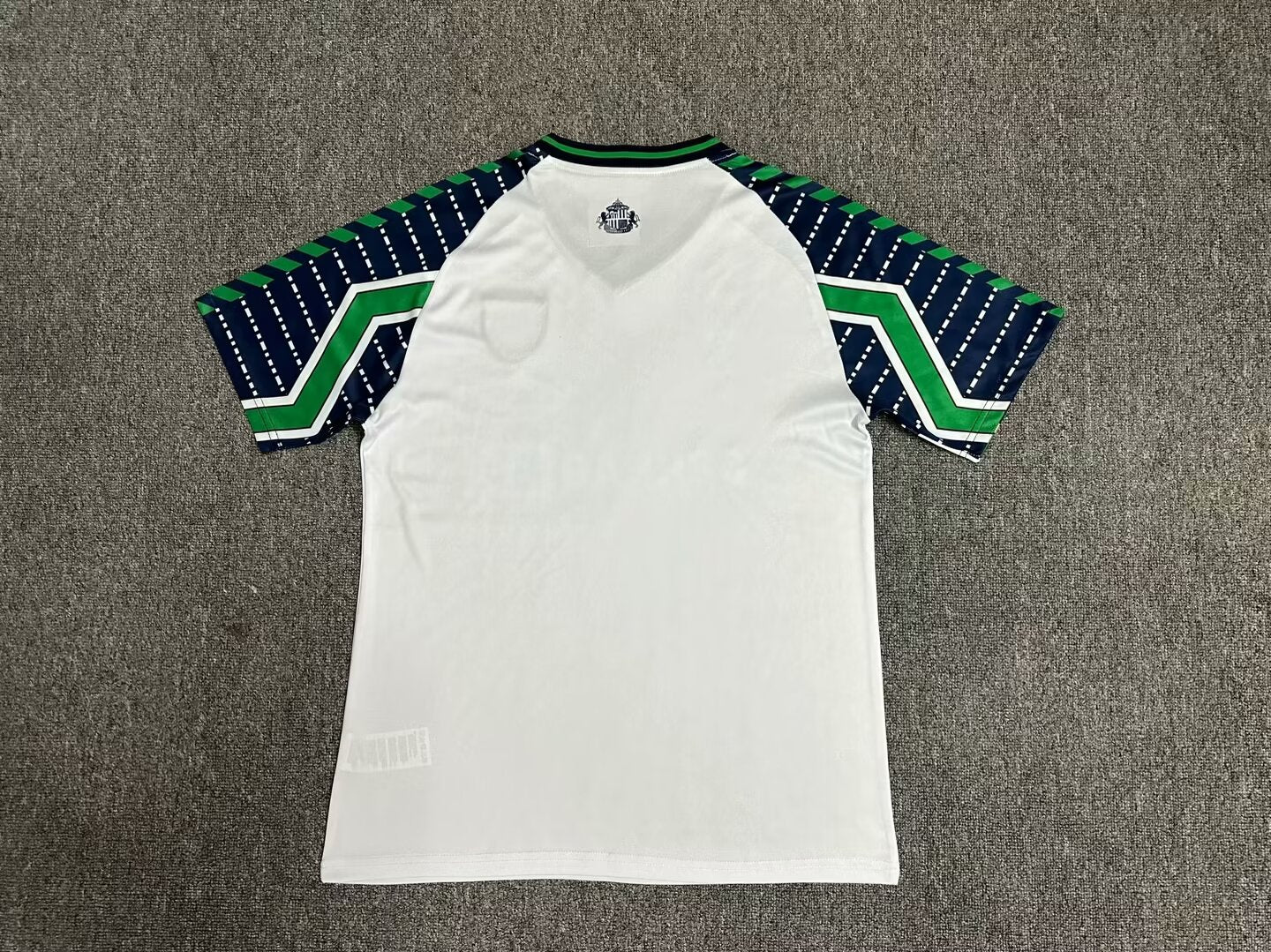 Sunderland 2024/2025 Away Fan Version Football Jersey