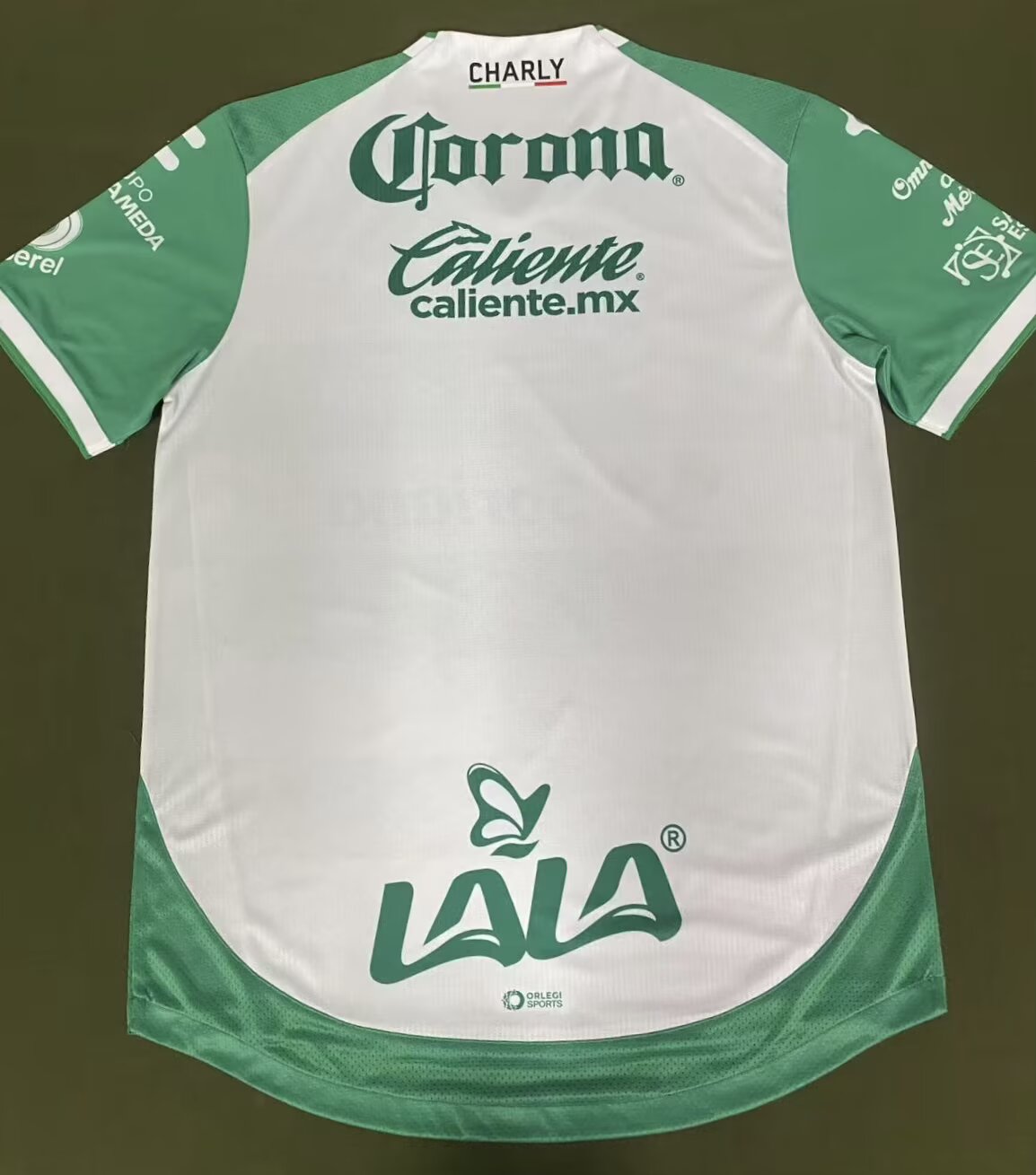 Santos 2025/2026 Home Player Version Football Jersey
