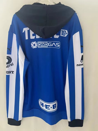 Monterrey 2023/2024 Home Long Sleeve Fan Version Hoodie