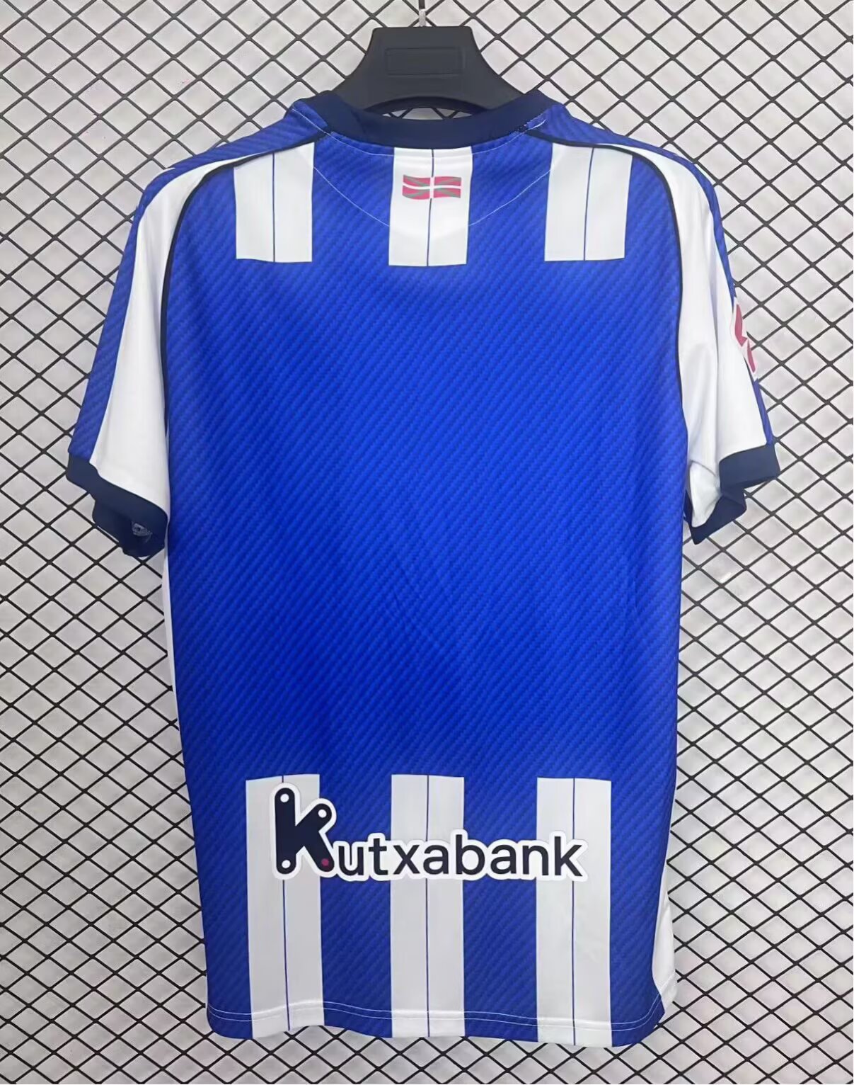 Real Sociedad 2025/2026 Home Fan Version Football Jersey