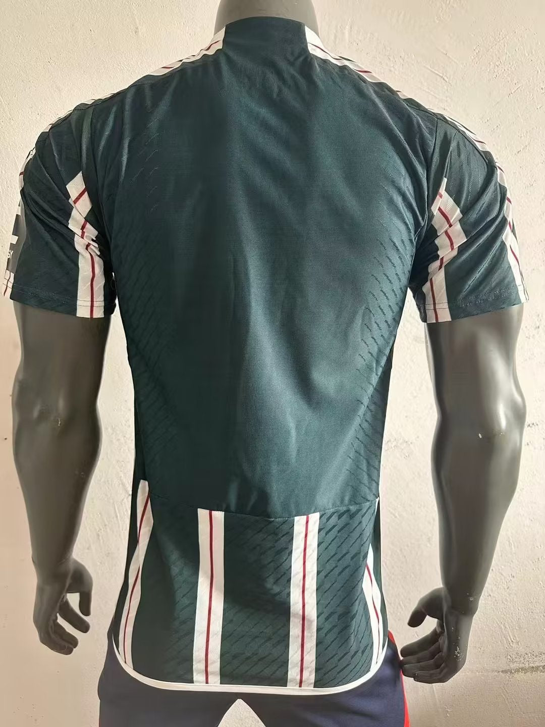 Manchester United 2023/2024 Away Player Version Football Jersey