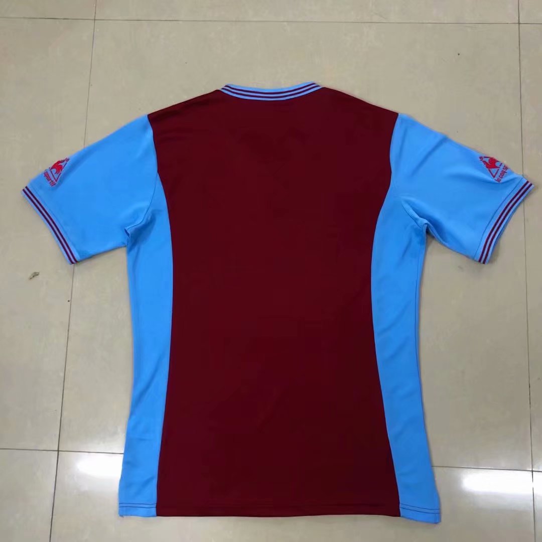 Retro Aston Villa 1981/1982 Home Football Jersey