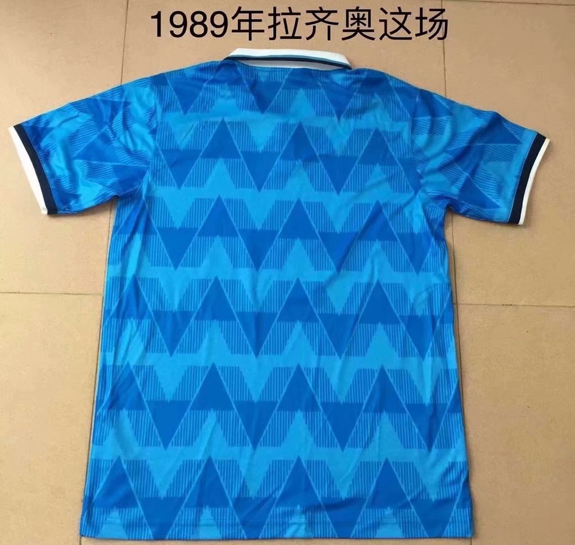 Retro Lazio 1989 Home Football Jersey