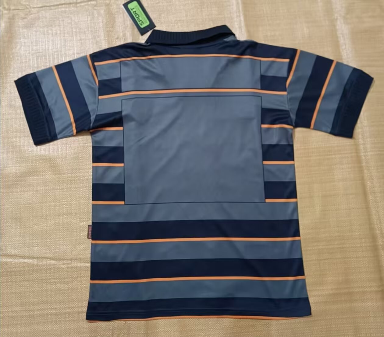 Retro valencia 1999/2000 Away Fan Version Football Jersey